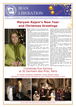 to PDF - National Council of Resistance of Iran