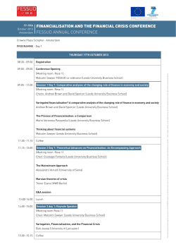 Please find the current time table for sessions here