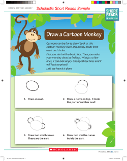 Draw a Cartoon Monkey