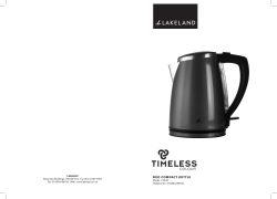 colour red compact kettle