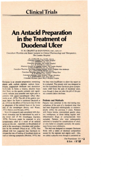 An Antacid Preparation