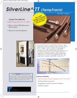 SilverLine-TT - Times Microwave