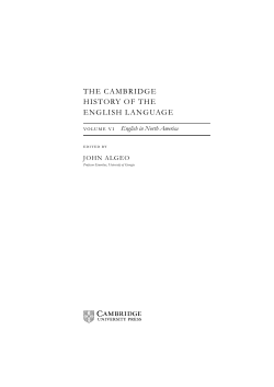 the cambridge history of the english language - Assets