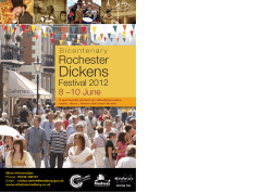 Dickens - Medway Council