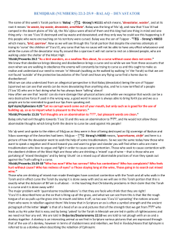 (numbers) 22:2-25:9 &ndash;balaq &ndash; devastator