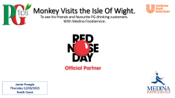 Monkey Visits the Isle Of Wight.