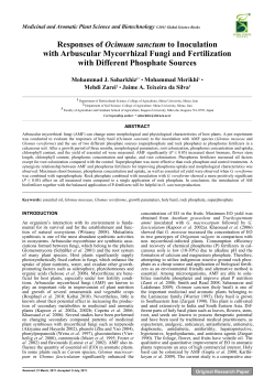 Full Text  - Global Science Books