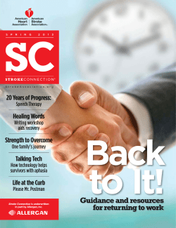 Guidance and resources for returning to work