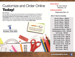 22.38 Pre-K 3 Boys - $44.18 Pre-K 3 Girls