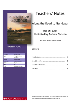 Along the Road to Gundagai