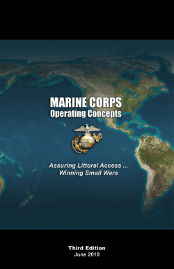 Marine Operating Concept 3rd Edition