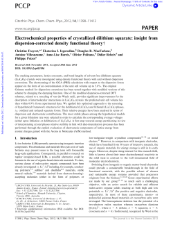 pccp paper - Monash University