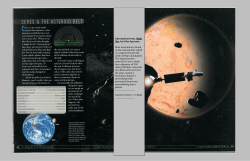 Information from, Night Sky, by Giles Sparrow: Most asteroids are
