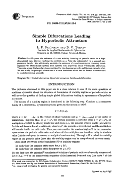 Simple Bifurcations Leading to Hyperbolic Attractors