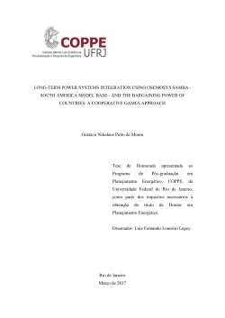 long-term power systems integration using osemosys