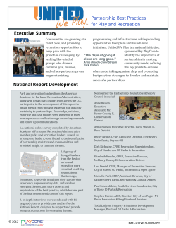 Executive Summary