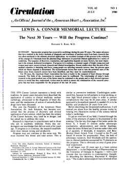 the cAmericanHeart cAssociation,Inc.