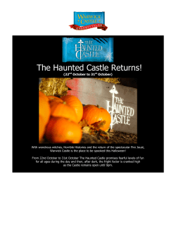 The Haunted Castle