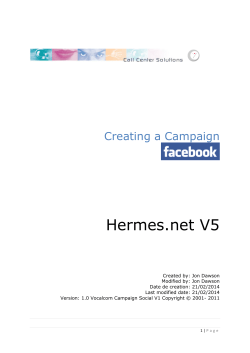 Hermes.net V5 - contact center live