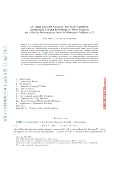 On Closed and Exact Grad-grad-and div-Div