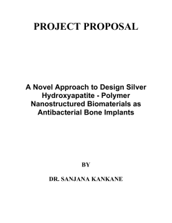 PROJECT PROPOSAL