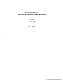 A Linear-Time Algorithm for Concave One