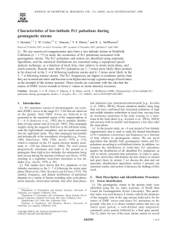 Characteristics of low-latitude Pc1 pulsations during geomagnetic