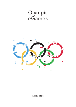 Olympic eGames
