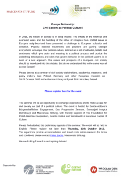 here - Das Progressive Zentrum