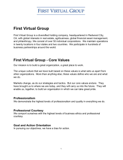 First Virtual Group