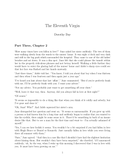 The Eleventh Virgin - Catholic Worker Movement