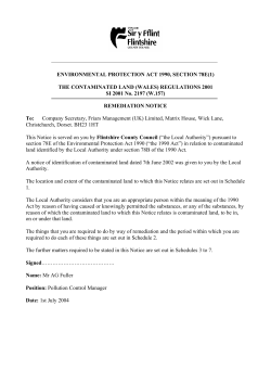 Contaminated land remediation notice wirral (PDF 500KB ffenestr