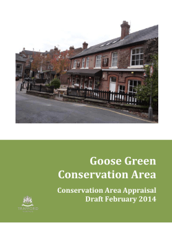 Goose Green Conservation Area