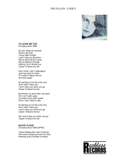 The Fallen songs