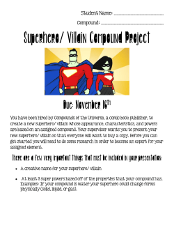 Superhero Compound