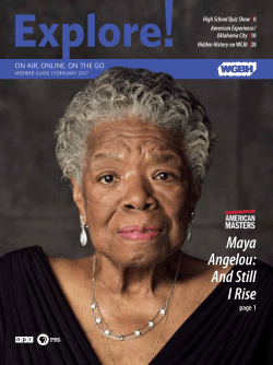 Maya Angelou: And Still I Rise