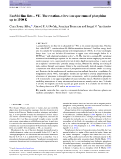 ExoMol line lists &ndash; VII. The rotation&ndash;vibration
