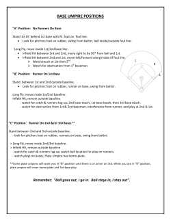base umpire positions
