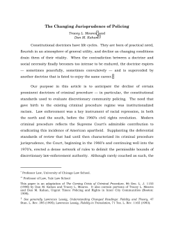 The Coming Crisis of Criminal Procedure