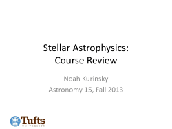 Course Review - Stanford University