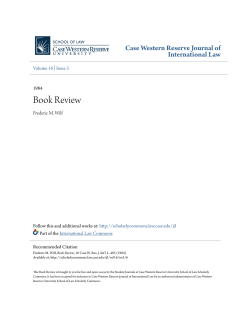 PDF - Scholarly Commons - Case Western Reserve University