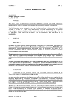 SECTION 3 JAR–25