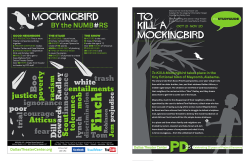 To Kill a Mockingbird - Dallas Theater Center