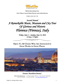 Florence (Firenze), Italy