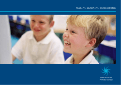 Making learning irresistible - New Horizons Children`s Academy