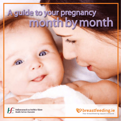 month by month - Health Promotion.ie