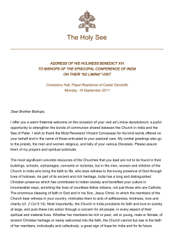 The Holy See