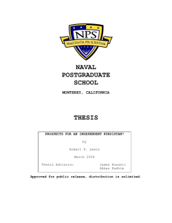 Prospects for an Independent Kurdistan