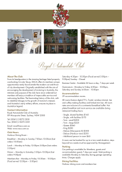 Royal Automobile Club