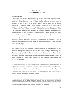 chapter 5 - Unisa Institutional Repository